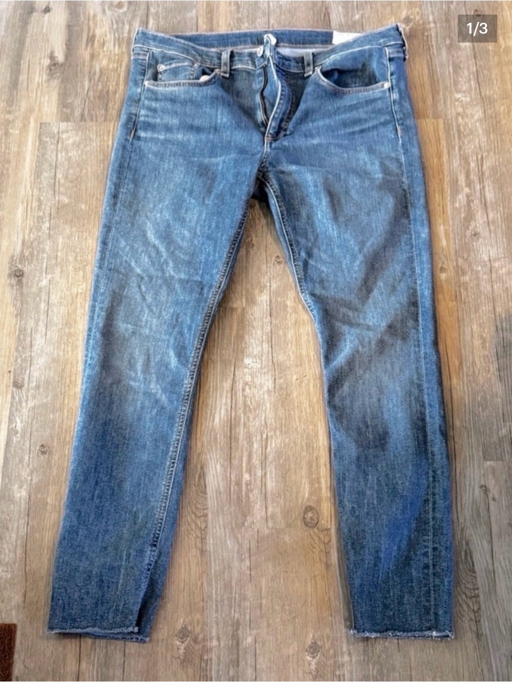 Rag & Bone Ankle Skinny Leg Jeans Size 30